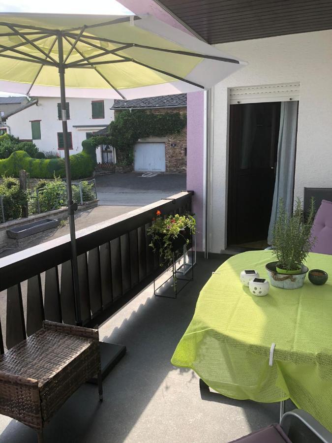 Haus Zissi Villa Burg Reuland Exteriör bild