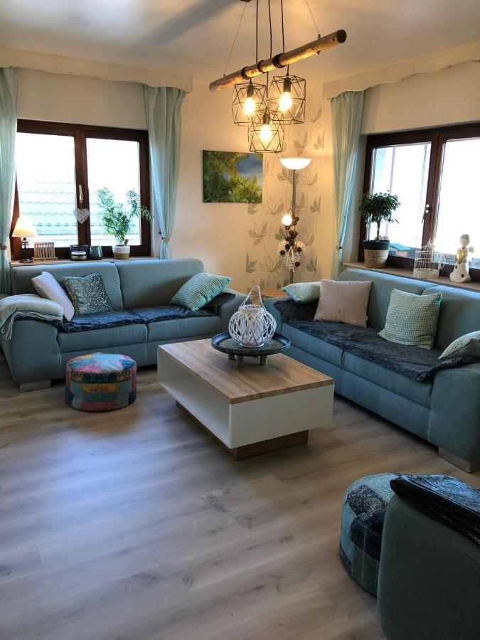 Haus Zissi Villa Burg Reuland Exteriör bild