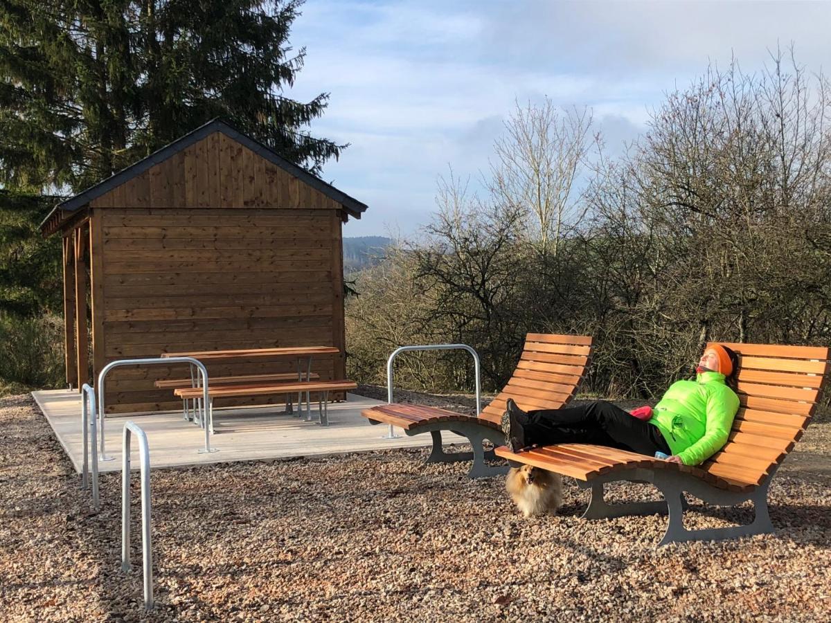 Haus Zissi Villa Burg Reuland Exteriör bild
