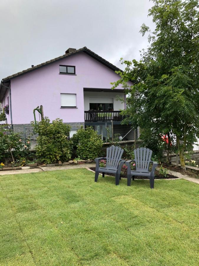Haus Zissi Villa Burg Reuland Exteriör bild