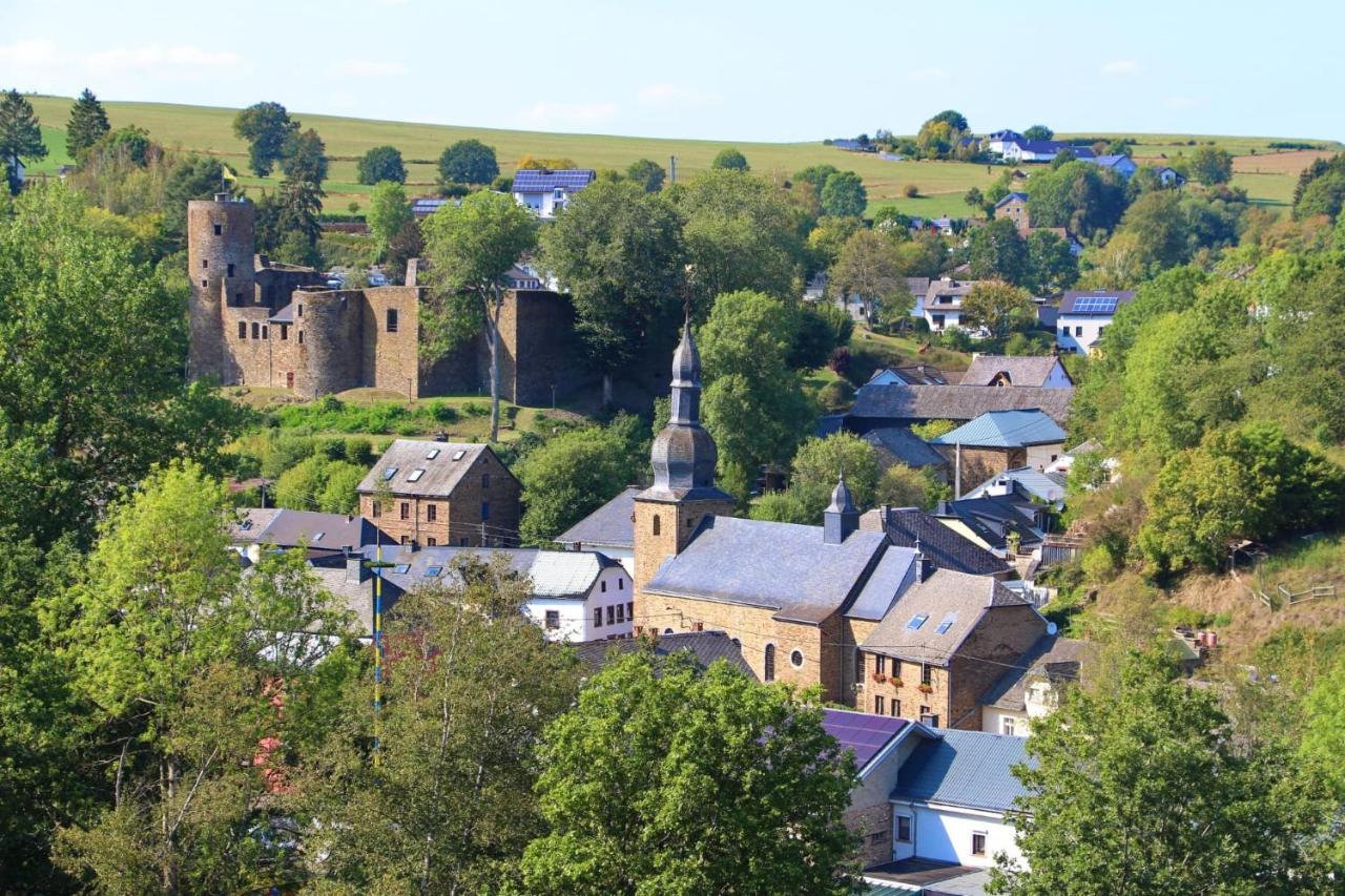Haus Zissi Villa Burg Reuland Exteriör bild
