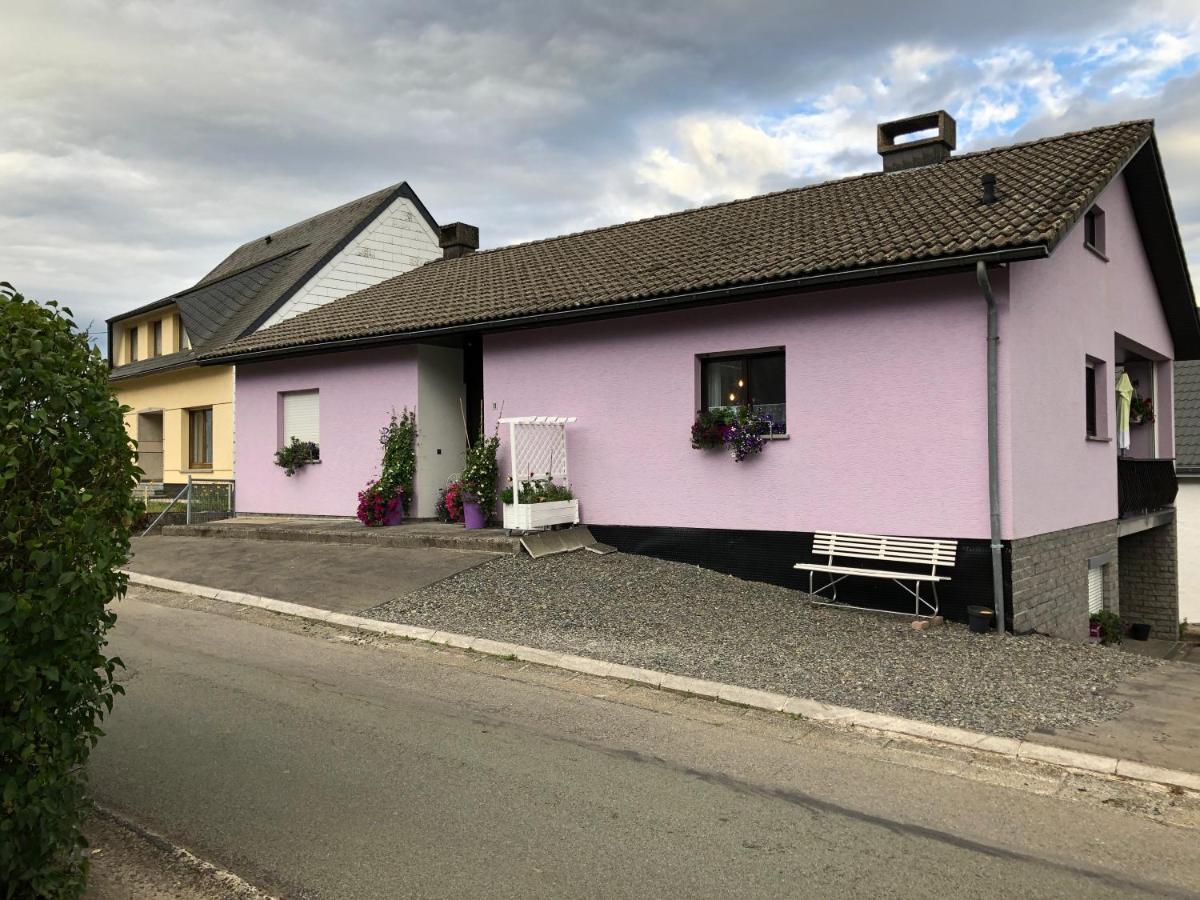 Haus Zissi Villa Burg Reuland Exteriör bild